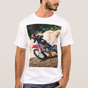 T-shirt Motocross