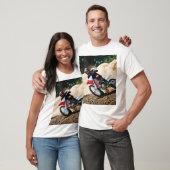 T-shirt Motocross (Unisexe)
