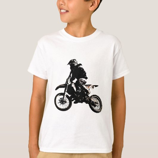 T-shirt Motocross (Devant)
