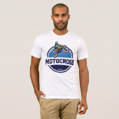 T-shirt Motocross (Devant entier)