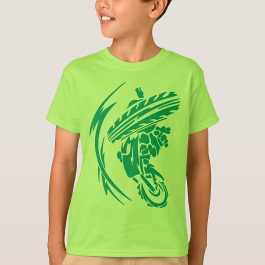 T-shirt Motocross (Devant)