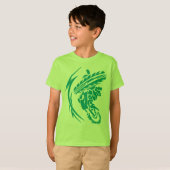 T-shirt Motocross (Devant entier)