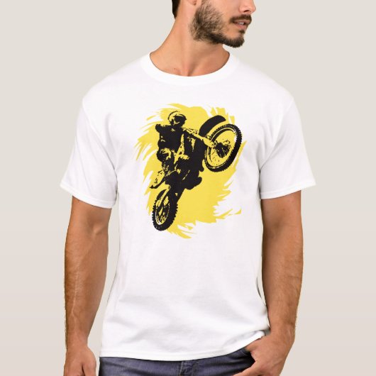 T-shirt Motocross (Devant)