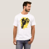 T-shirt Motocross (Devant entier)