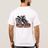 T-shirt Motocross (Dos)