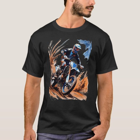 T-Shirt Motocross (Devant)