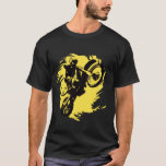 T-shirt Motocross<br><div class="desc">Saut de motocross</div>