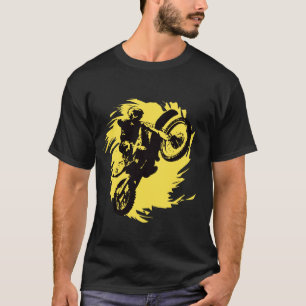 T-shirt Motocross