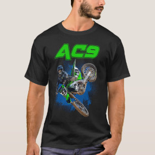 T-shirt Motocross AC9 Cianciarulo 9 Adam