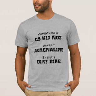 T-Shirt Motocross Adrénaline Moto Cross