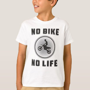 T-shirt Motocross Bike Motorcycle Moker Drôle Idée cadeau