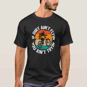 T-shirt Motocross Bike Vintage Dirtbike Racing Retro Dirt