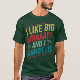 T-shirt Motocross Biker Dirt Bike Moto Drôle Braap