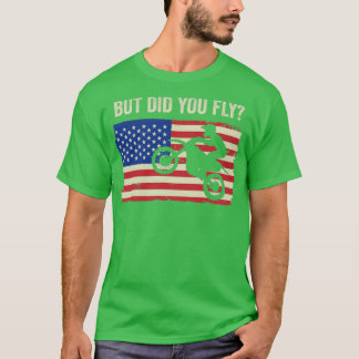 T-shirt Motocross Biker Dirt Bike Motorbike Avez-vous volé