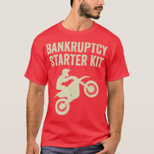 T-shirt Motocross Biker Dirt Bike Motorbike Banite Sta
