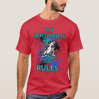 T-shirt Motocross Biker Freestyle Stunt 1