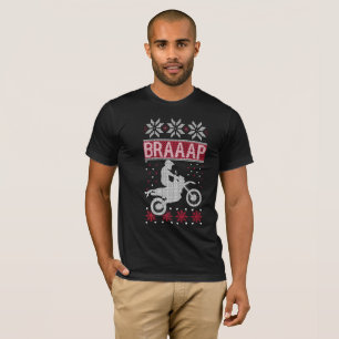 T-shirt Motocross Braap
