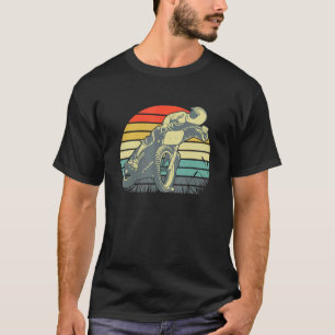 T-shirt Motocross cool Vélo Vintage Dirtbike Racing Rétro