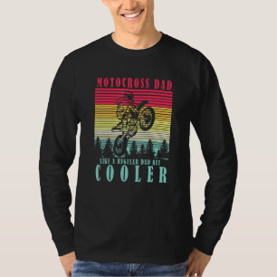 T-shirt MOTOCROSS DAD Motocross BMX Supermoto Supercross B