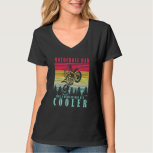 T-shirt MOTOCROSS DAD Motocross BMX Supermoto Supercross B