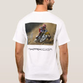 T-shirt Motocross de NCSC, Pat Barton (Dos)