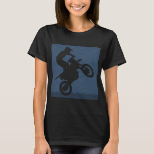 T-shirt Motocross design Dirt Vélo cadeau Off Road