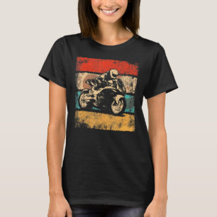 T-shirt Motocross Dirt B vintage Retro Off Road