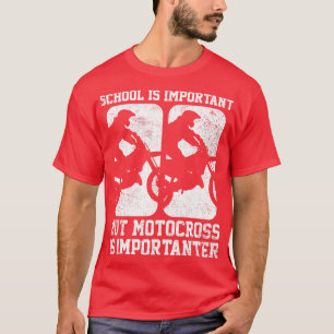 T-shirt Motocross Dirt Bike Motorcycle