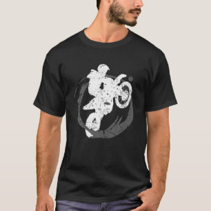 T-shirt Motocross Dirt Bike Motorcycle Rike
