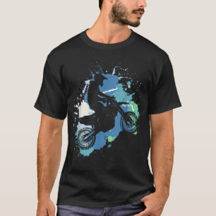 T-shirt Motocross Dirt Bike Off Road
