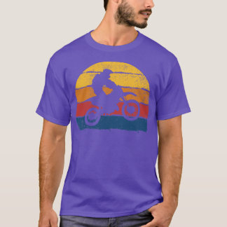 T-shirt Motocross Dirt Vélo Vélo