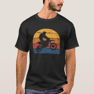 T-shirt Motocross Dirt Vélo Vélo
