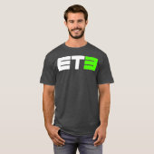 T-shirt Motocross Eli Tomac 3 ET3 et ventilateur de superc (Devant entier)