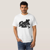 T-shirt Motocross, Enduro (Devant entier)