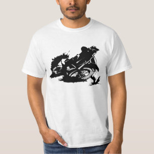 T-shirt Motocross, Enduro