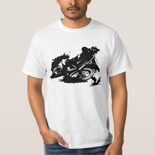 T-shirt Motocross, Enduro (Devant)