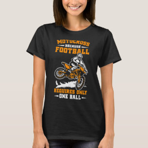 T-shirt Motocross Enduro Dirt Bike