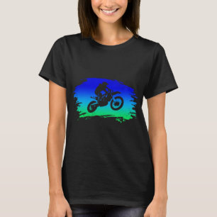 T-shirt Motocross Enduro Dort Bike Motorcycle Cadeau