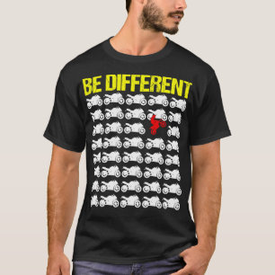 T-shirt Motocross Enduro moto Supermoto moto 3