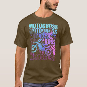 T-shirt Motocross Enduro Motorbike Freestyle Extreme Sport