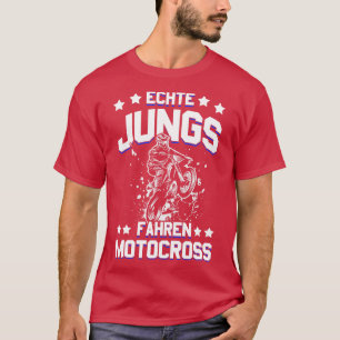 T-shirt Motocross Enduro Motorbike Freestyle Extreme Sport