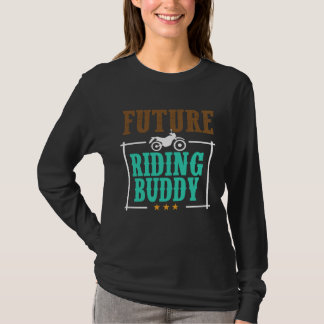 T-shirt Motocross jeunesse pour garçons Idée motard en mot