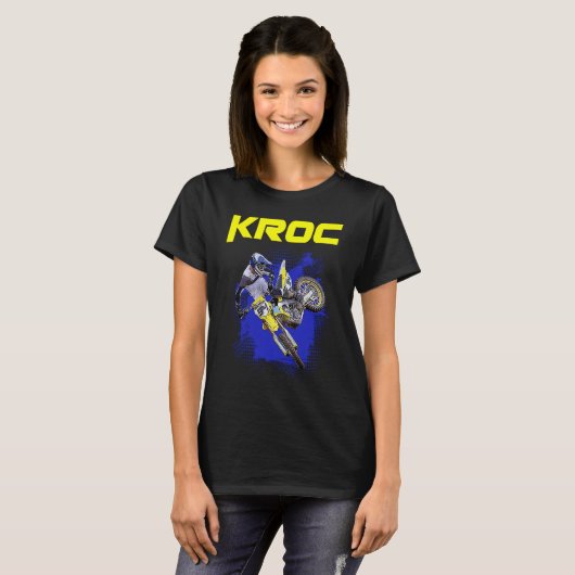 T-shirt Motocross Ken Roczen 94 (Devant entier)