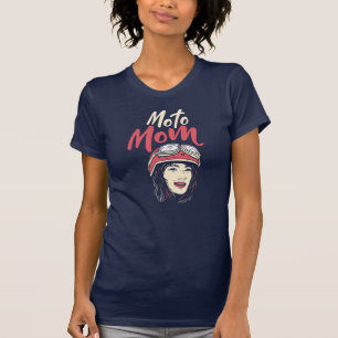 T-shirt Motocross Maman Off Roading Mère Cadeau