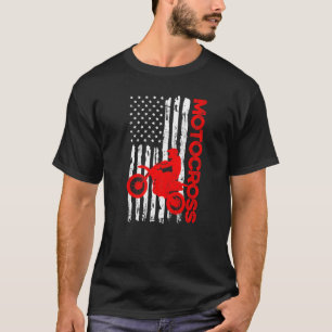 T-shirt Motocross Motocross Mx Rider Off Road Racing 25