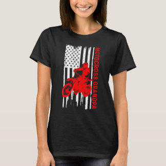 T-shirt Motocross Motocross Mx Rider Off Road Racing 26