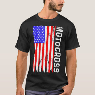 T-shirt Motocross Motocross Mx Rider Off Road Racing 27