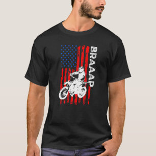 T-shirt Motocross Motocross Mx Rider Off Road Racing 8