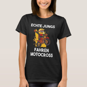 T-shirt Motocross Motorcycle Rider