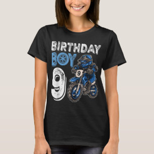 T-shirt Motocross MX 9th Poison 9 Year Old Dirt Bike Birth